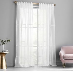 West Elm Panel Pieced Curtain
